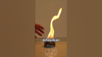 Api Berwarna Hitam #shorts