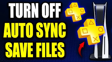 PS5: How to Turn Off Auto Sync Saved Game Files to Cloud Storage - Full Guide