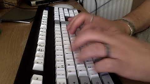 Typing Test - Unicomp