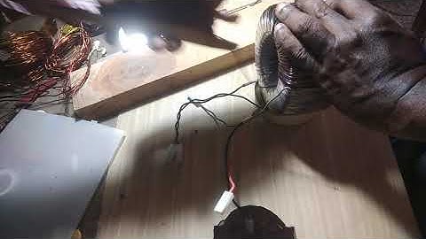 toroidal transformer winding-ask2ash #shorts