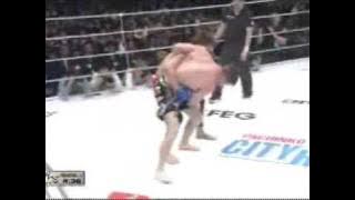 Shinya Aoki vs David Gardner, Dream 7