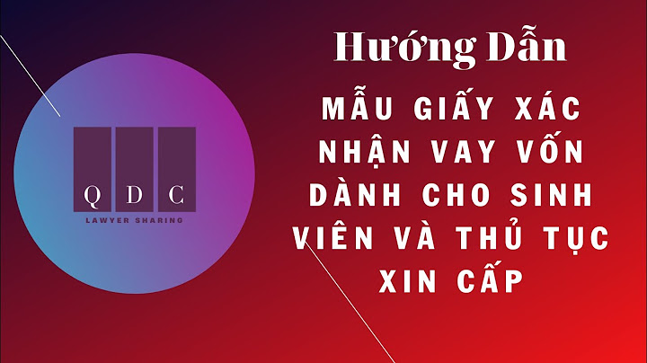 Cách làm mẫu thư xác nhận vay của kiểm toán