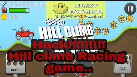 how to hack Hill Climb Racing game | with Lucky Patcher (no root)