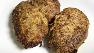 Kotlet - Sonunda Doğru Kotlet Resepti̇ni̇ Tapdim
