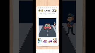 Help this guy avoid a ticket . Brain test level 284 !