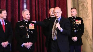 Famous Senator Roberts Celebrates Marine Corps 236th Birthday Profile