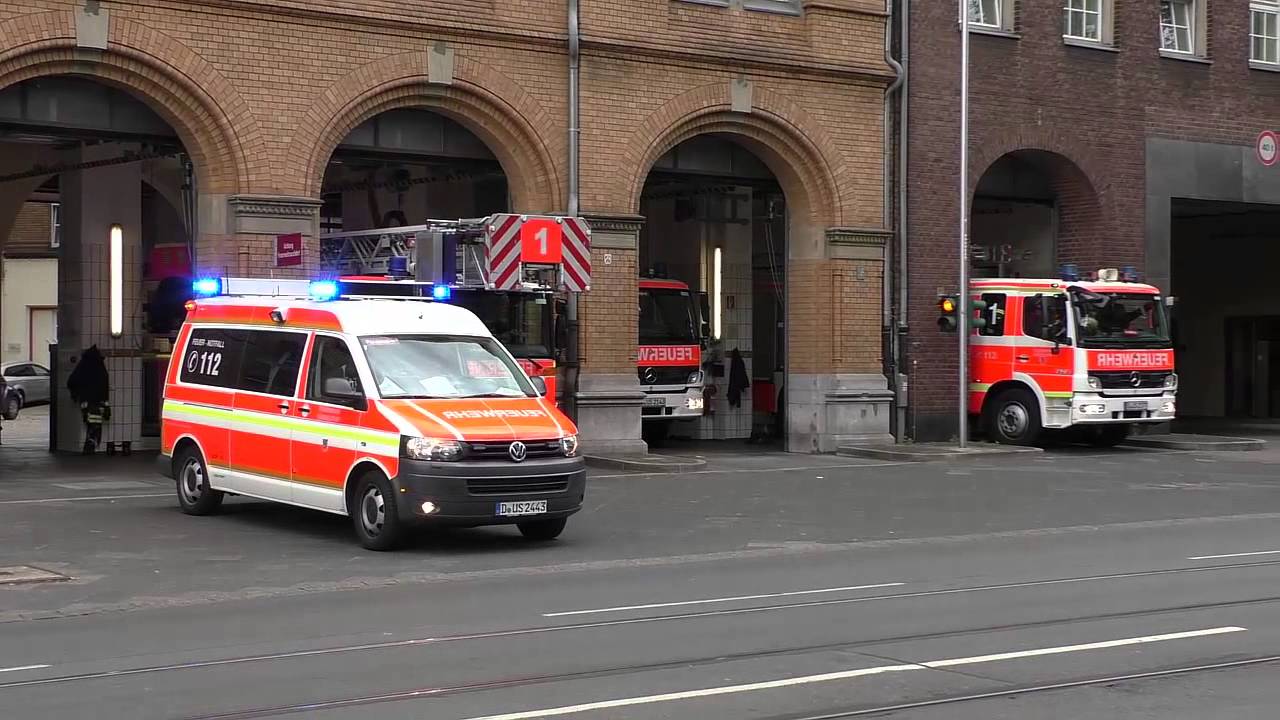 Feuerwache DГјГџeldorf Feuerwache DГјГџeldorf