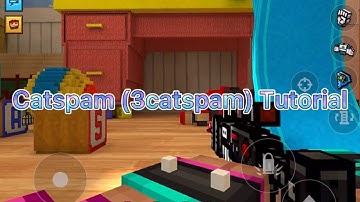 Pixel Gun 3d | 3catspam Tutorial | How to 3catspam