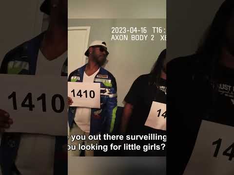 لقد حاول اعتقال عملاء فيدراليين