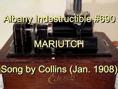 690   MARIUTCH Song by Collins Jan 1908