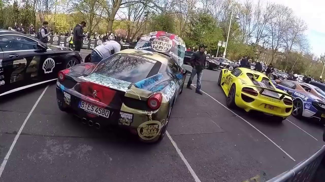 Gumball 3000 Dublin to Bucharest