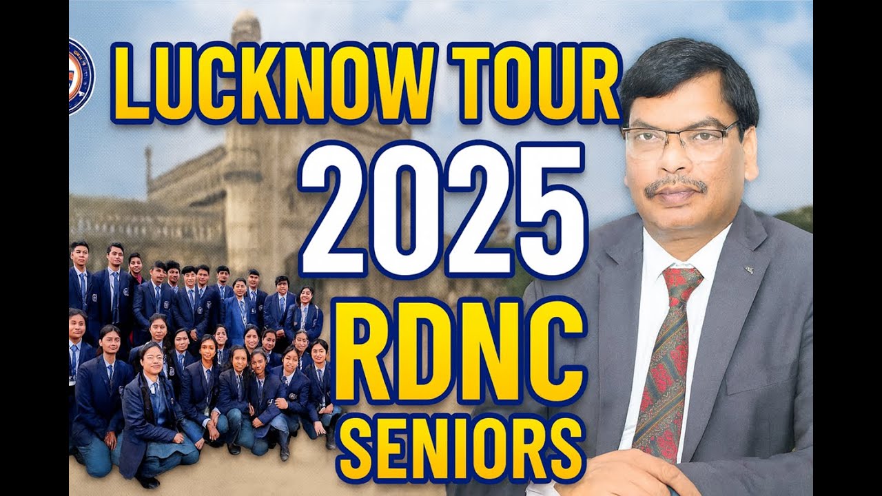 A Memorable Trip to Lucknow | RDNC Public School Senior Tour