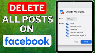 How To Delete All Posts On Facebook At Once - Full Guide