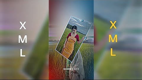 New Bodo Trending Girls Alight Motion ||  Xml File ☠️🔰 in Dipcription Box ✅😉 @Buhumeditz 