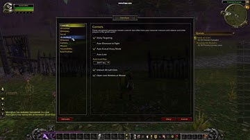 World of Warcraft Action Bar Setting Explained