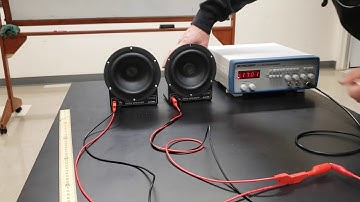 Wave Interference with sound: ILL 14