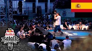 IRA vs SOEN - Semifinal: Madrid, España 2015 | Red Bull Batalla de los Gallos