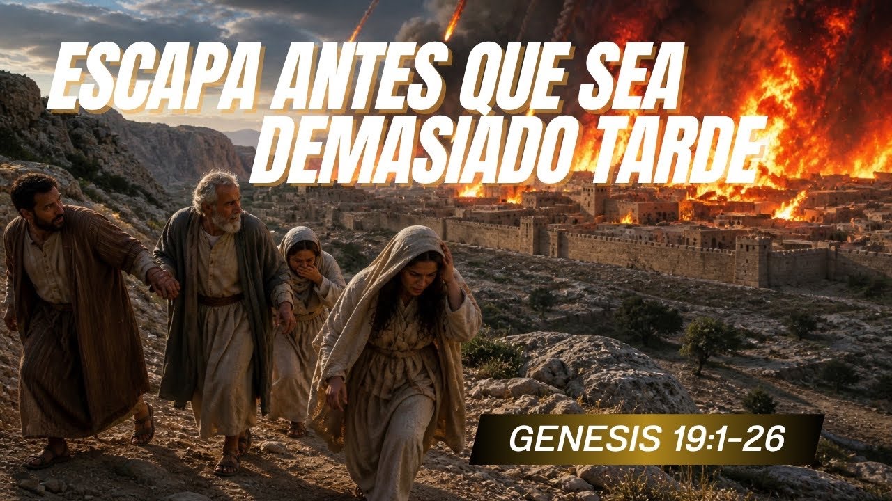 Escapa Antes Que Sea Demasiado Tarde | Mayo 3, 2026