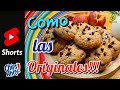 Galletas Con Chispas de Chocolate Cookies Chips Ahoy #shorts