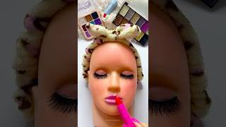 ASMR Satisfying with Unboxing & Review Mannequin Makeup Lipstick Skincare Sounds Video Fast No talk