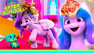 My Little Pony Try NOT To Laugh! 🤣🦄 My Little Pony: Make Your Mark | Netflix After School