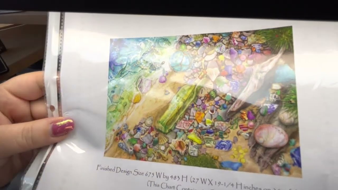 Flosstube #31 en français - Je me suis ennuyée de vous!!