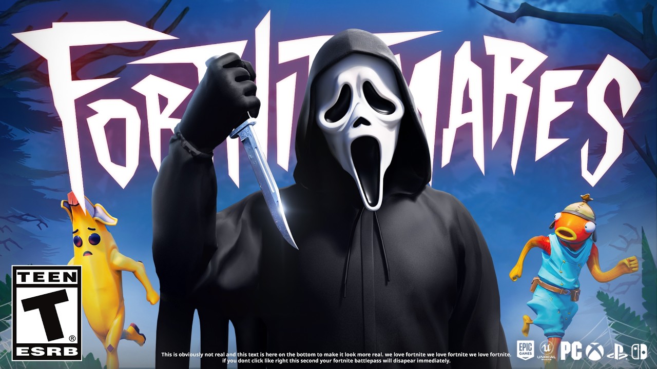 Our FIRST LOOK At Fortnitemares 2025!