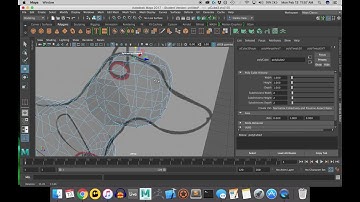 Dog Modeling tutorial pt.4 [Maya 2017]