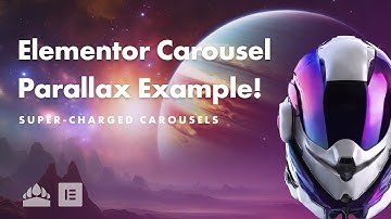 Elementor Parallax Carousel Effect Example