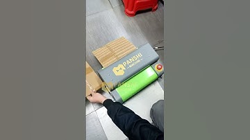 Miniature extender machine #glass #cutting #box #gift #kraftpaper #papercrafts #ship #glassartist