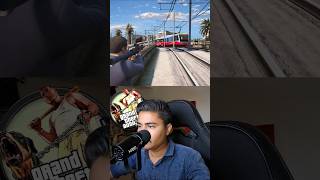 Can We STOP The METRO Train in GTA 5? 😱#gta #gta5 #gaming