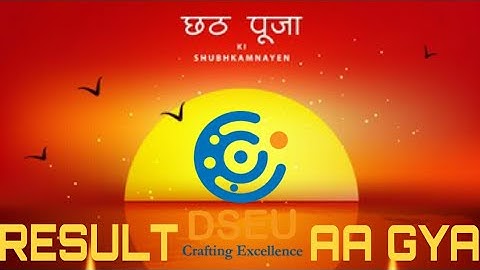 Dseu Polytechnic 2021 | 3rd ROUND RESULT AA GYA | CHECK OUT