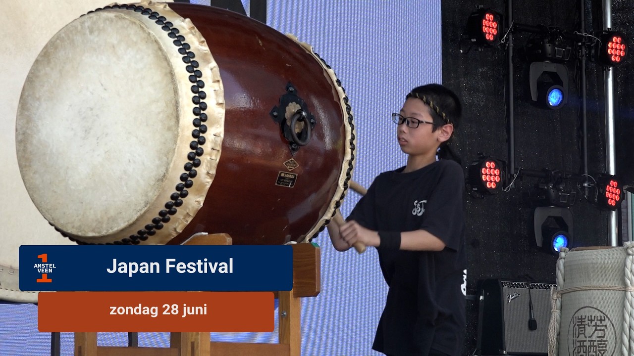 Japan Festival Amstelveen 2026 - YouTube