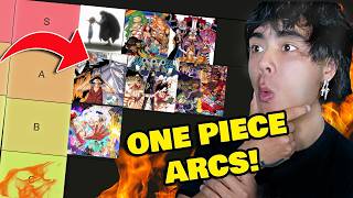 Ranking EVERY One Piece Arc!