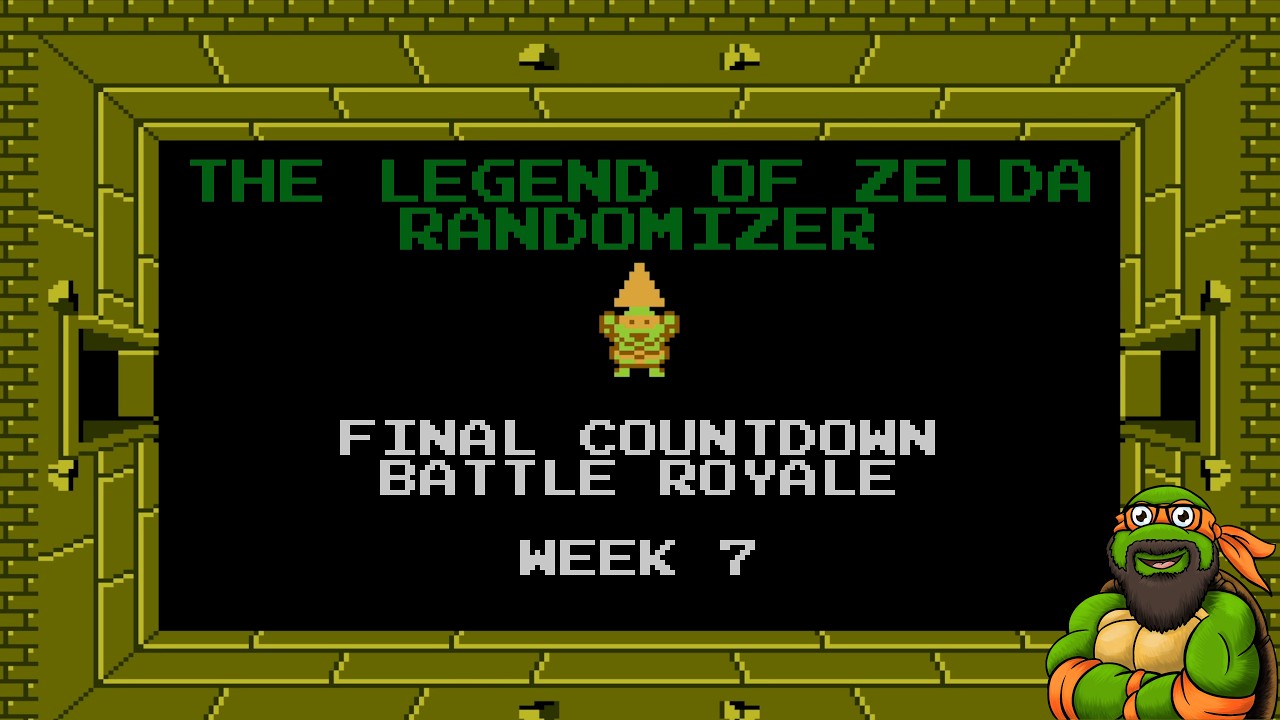 Zelda 1 Randomizer (Z1R): Final Countdown - Week 7 (4K60) - YouTube