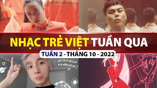 TOP VPOP NHIỀU LƯỢT XEM NHẤT TUẦN QUA | TUẦN 2 - THÁNG 10 (2022)