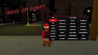 DA HOOD RAYX SCRIPT (BEST FREE SCRIPT)