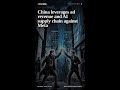 China leverages ad revenue and AI supply chain against Meta #shorts
