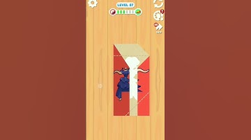 Fold it Paper Puzzle 3D Level 87 #trending #viral #shorts