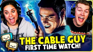 THE CABLE GUY (1996) Movie Reaction! | First Time Watch! | Jim Carrey | Matthew Broderick