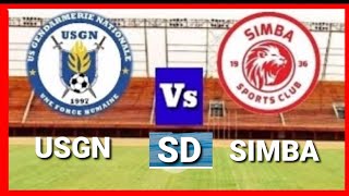 #LIVE: USGN  VS  SIMBA SC