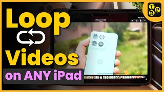 How to Loop iPad Videos and Stop Playing iPad Videos on Loop? Loop a Video on iPad FREE (Easy) screenshot 4