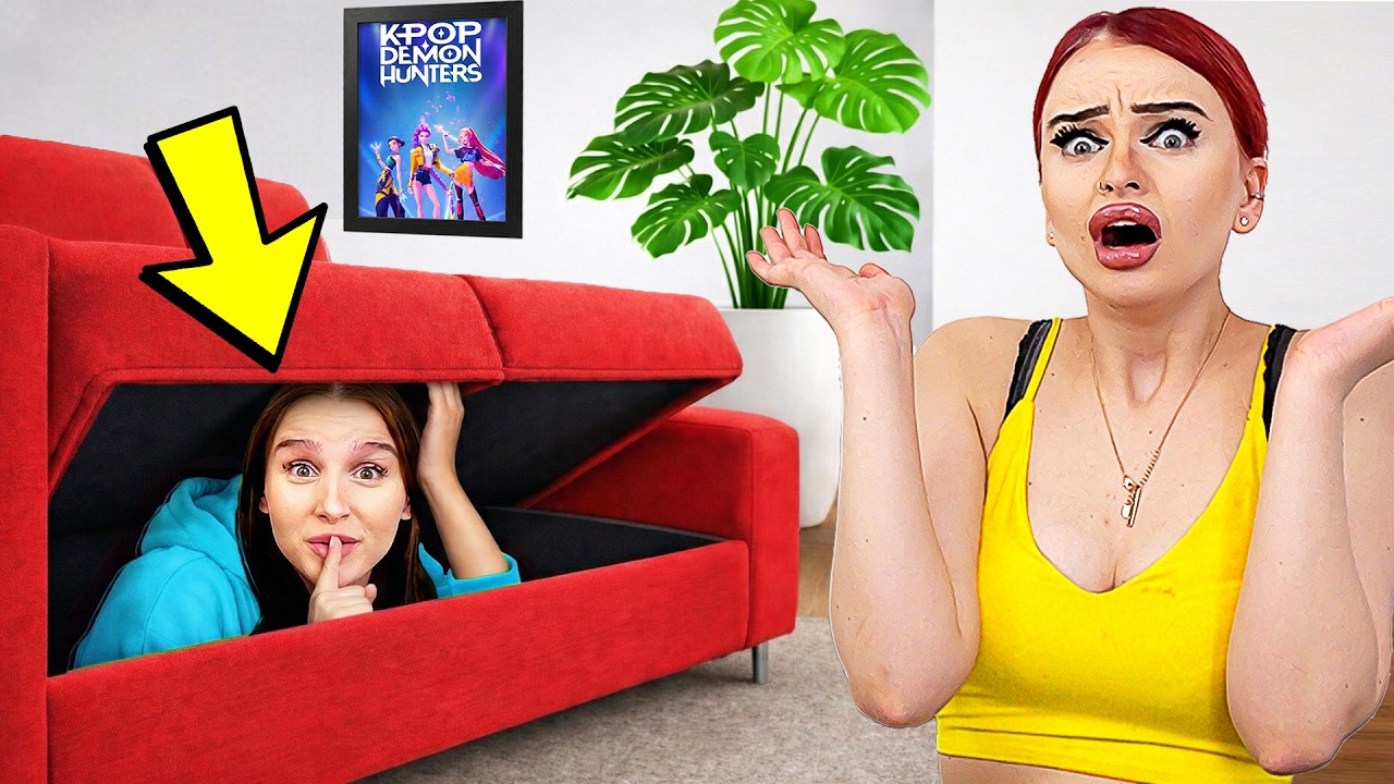 SUCHEN und VERSTECKEN ! 😳🏡 (1.000€ für Gewinner)