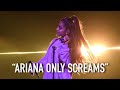 Ariana Grande&#39;s Best Low Notes - Compilation (2020)