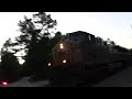 CSX M691 with AC4400 leader! Springfield, GA 5/19/26