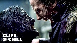 Michael Turns Into Half Vampire Half Werewolf | Underworld