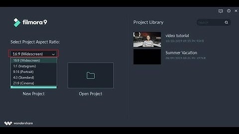 How To Resize A Video And Edit Aspect Ratio In Filmora | By | Information Ocean | In | Urdu