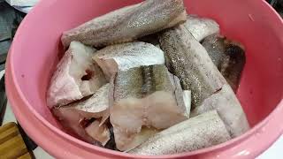 Вкусая бюджетная рыбка.
