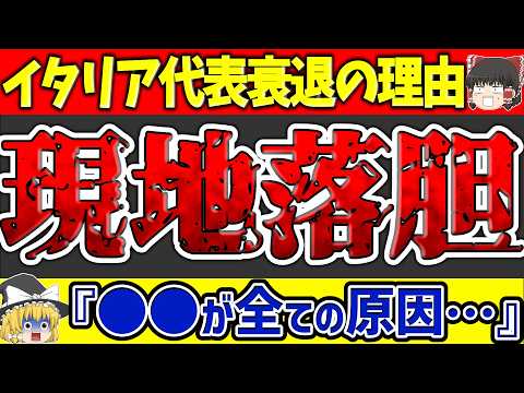 W杯欧州予選 ドイツ オランダがW杯出場決定 イタリアは盛大にやらかしてしまう ゆっくり解説サッカー