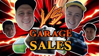 INSANE GARAGE SALE FINDS! -  2V2 Battle LIVE | S5 E2